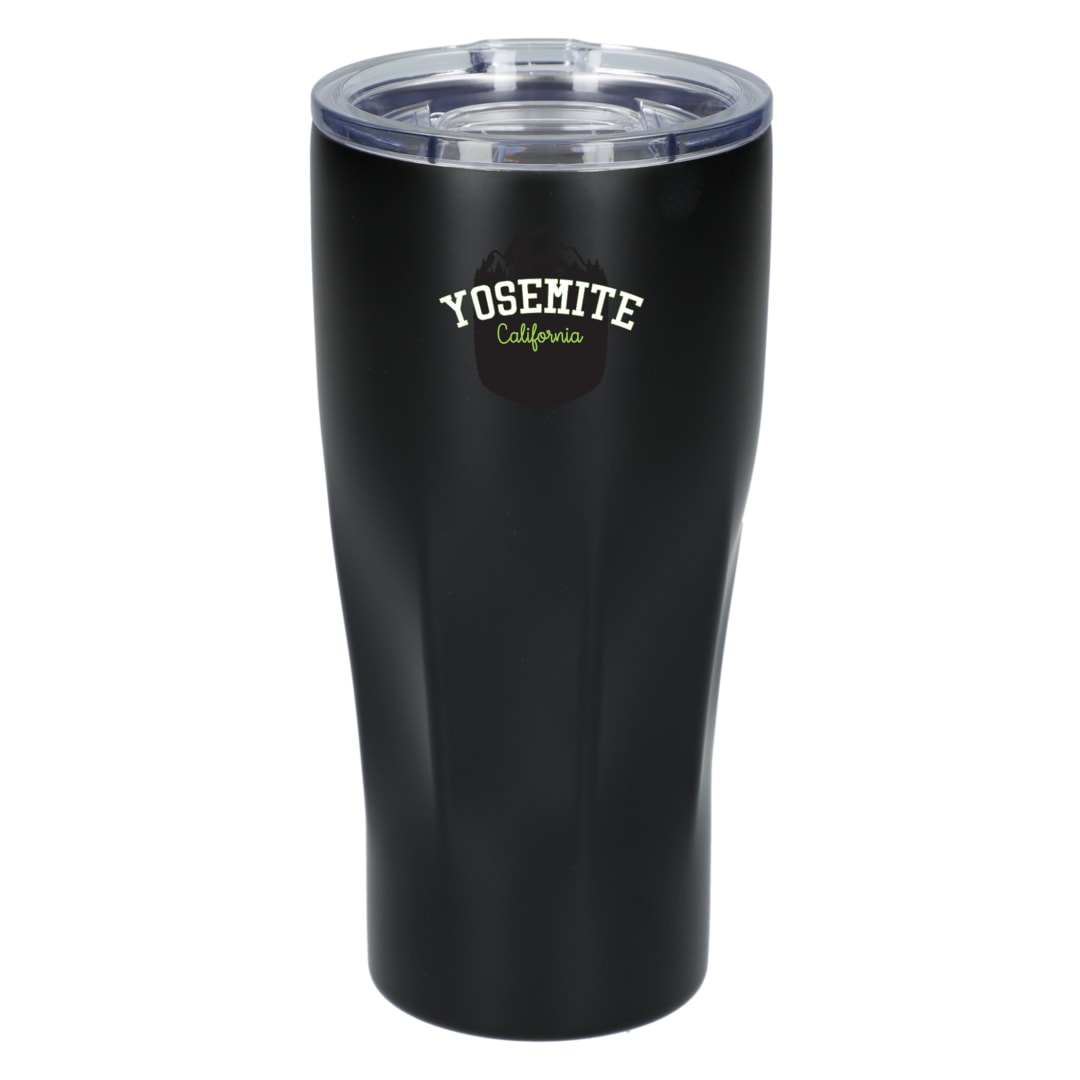 Mega Victor Recycled Vacuum Insulated Tumbler 30oz - 1602-06 Black