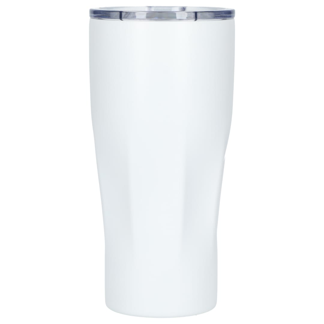 Mega Victor Recycled Vacuum Insulated Tumbler 30oz - 1602-06 White