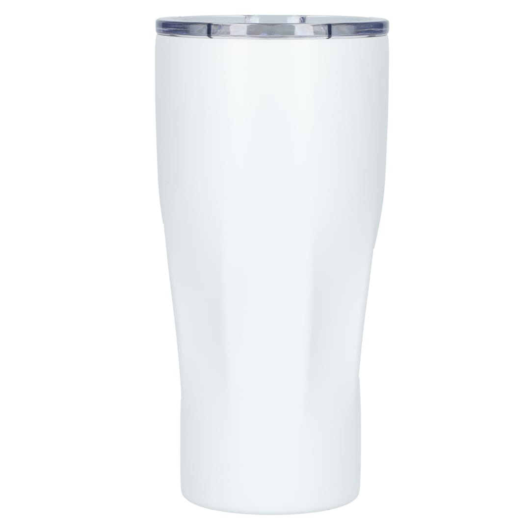 Mega Victor Recycled Vacuum Insulated Tumbler 30oz - 1602-06 White