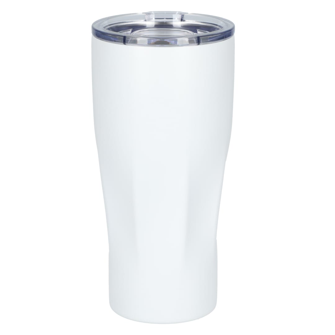 Mega Victor Recycled Vacuum Insulated Tumbler 30oz - 1602-06 White
