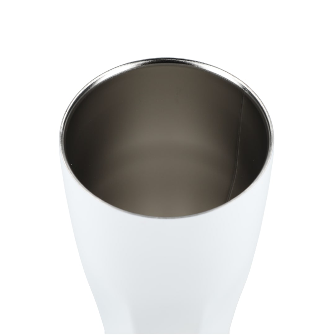 Mega Victor Recycled Vacuum Insulated Tumbler 30oz - 1602-06 White