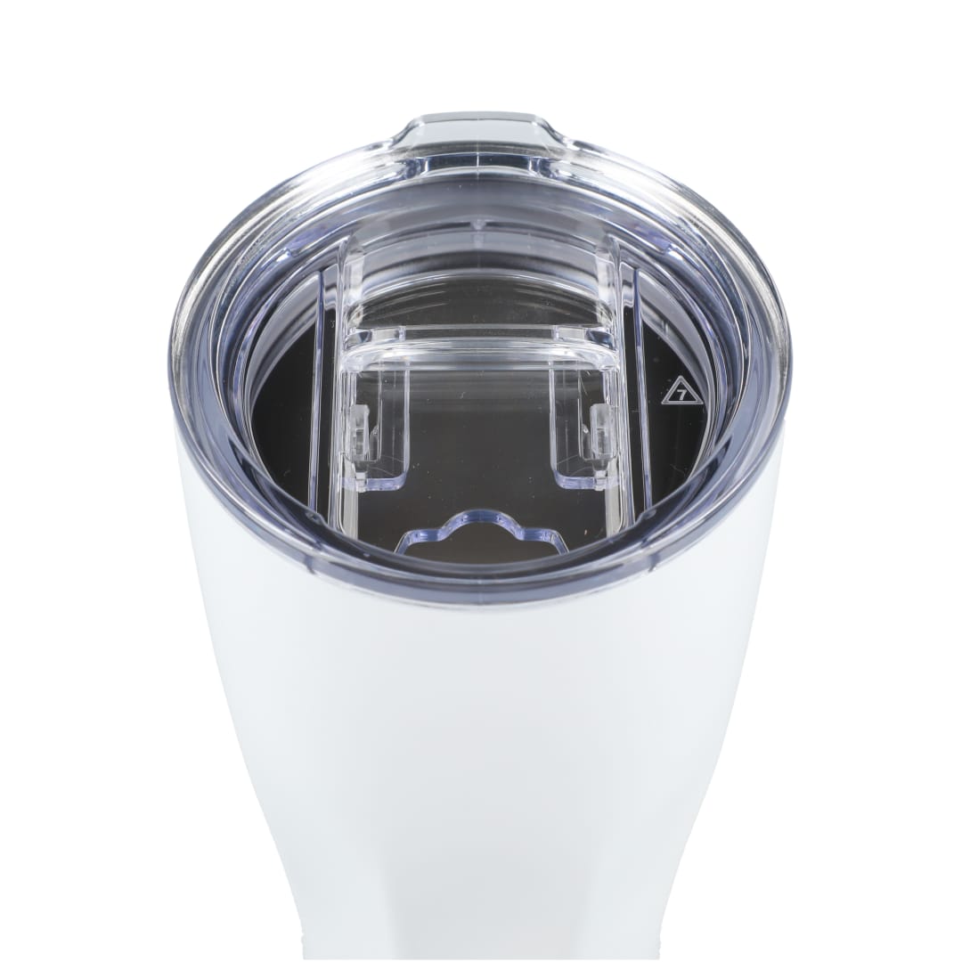 Mega Victor Recycled Vacuum Insulated Tumbler 30oz - 1602-06 White