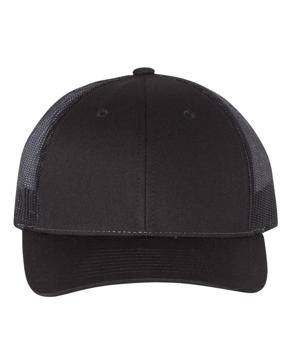 Richardson Low Pro Trucker Cap - 115 Black