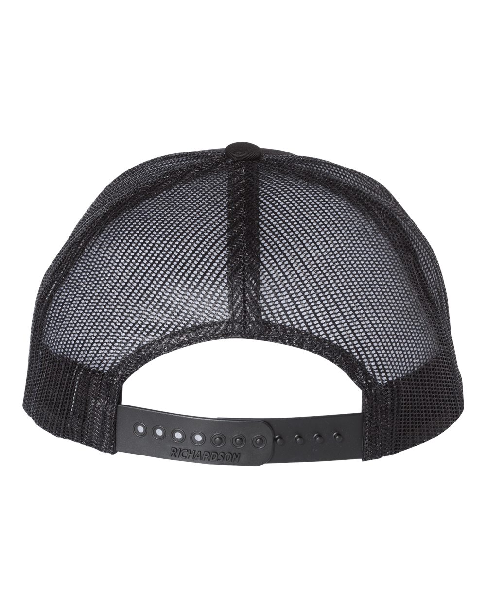 Richardson Low Pro Trucker Cap - 115 Black