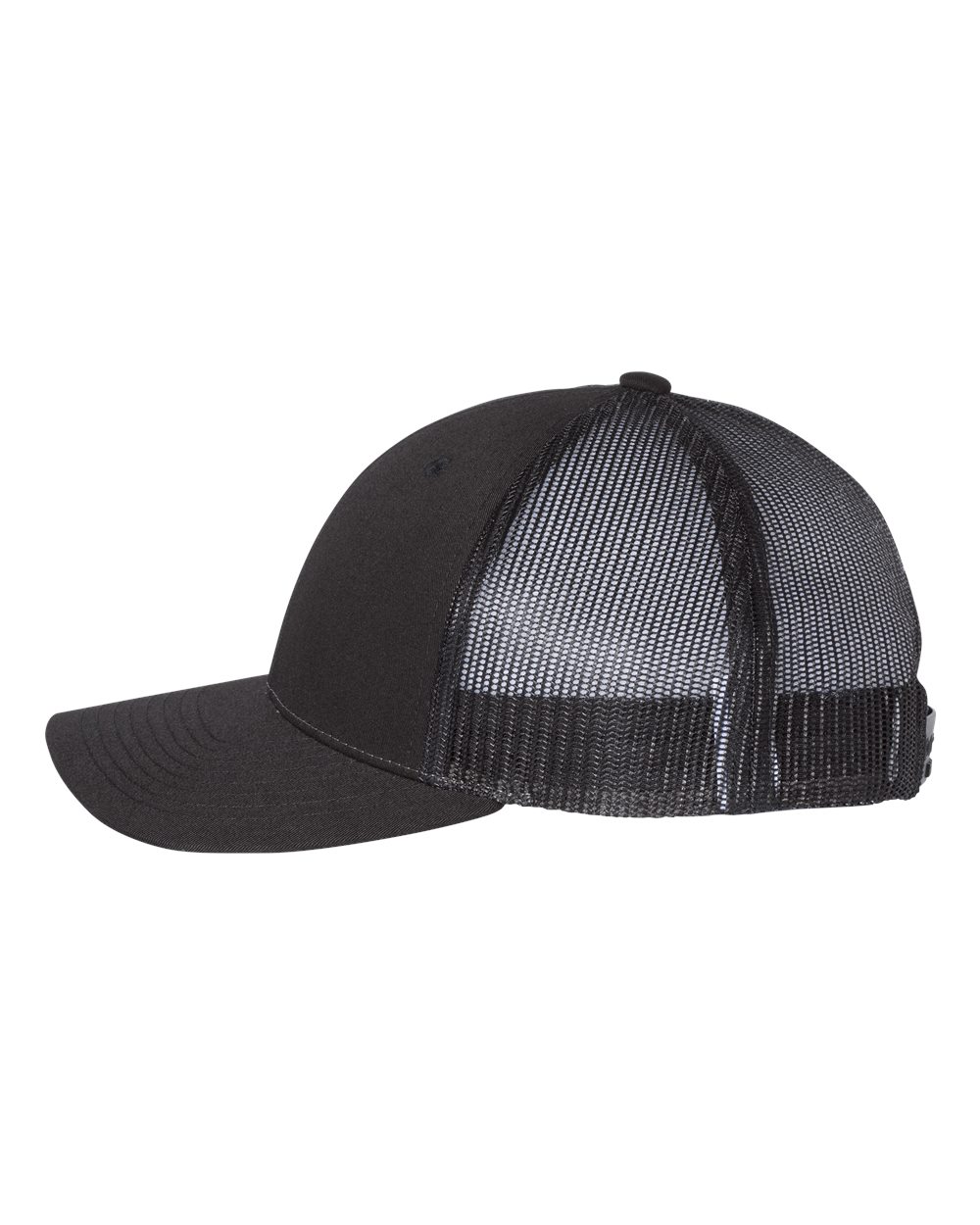 Richardson Low Pro Trucker Cap - 115 Black