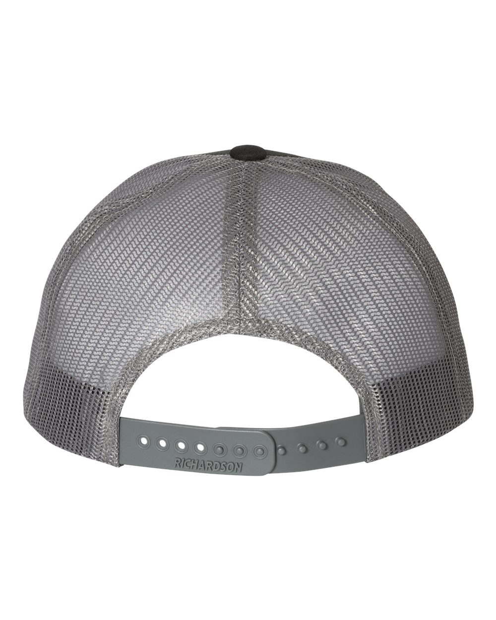 Richardson Low Pro Trucker Cap - 115 Black- Charcoal