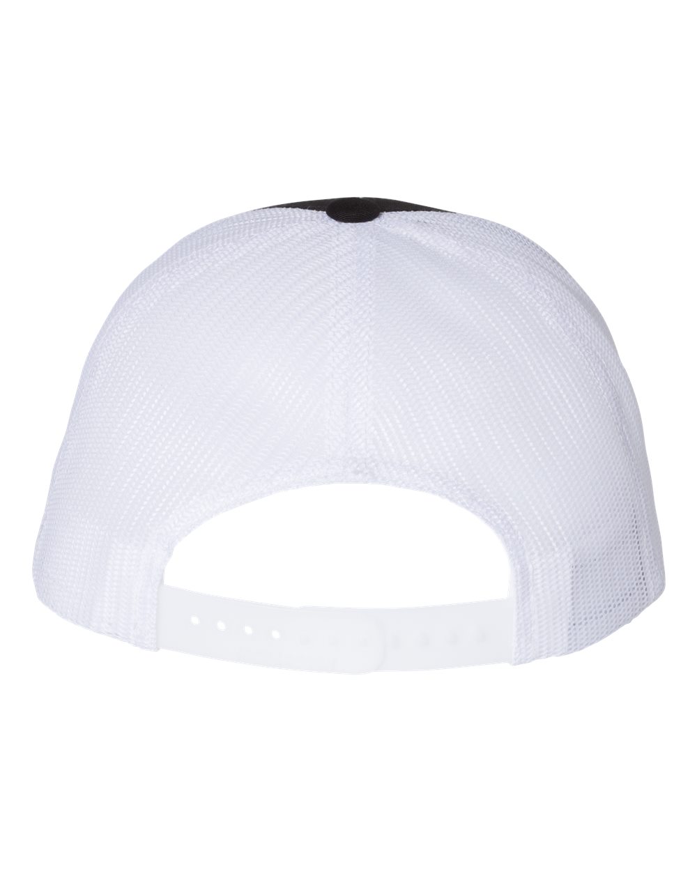Richardson Low Pro Trucker Cap - 115 Black- White