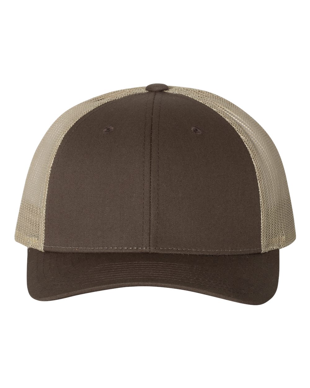 Richardson Low Pro Trucker Cap - 115 Brown- Khaki