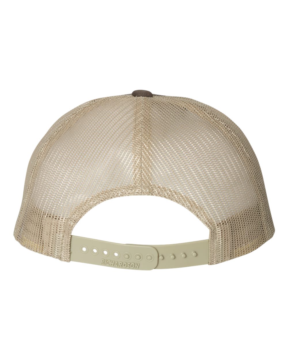 Richardson Low Pro Trucker Cap - 115 Brown- Khaki