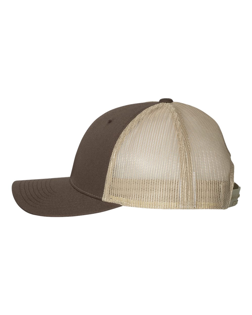 Richardson Low Pro Trucker Cap - 115 Brown- Khaki