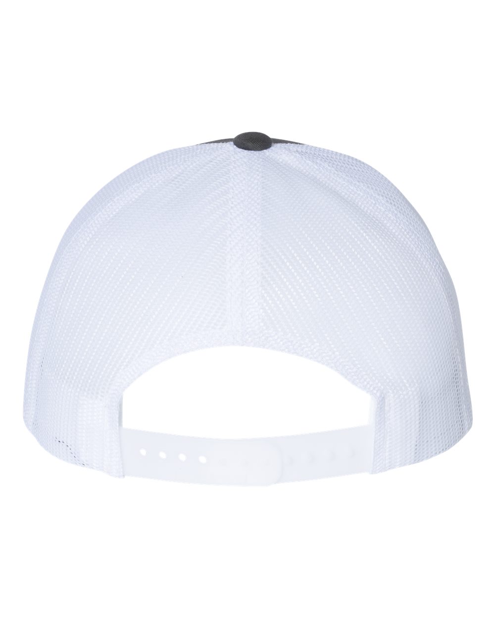 Richardson Low Pro Trucker Cap - 115 Charcoal- White