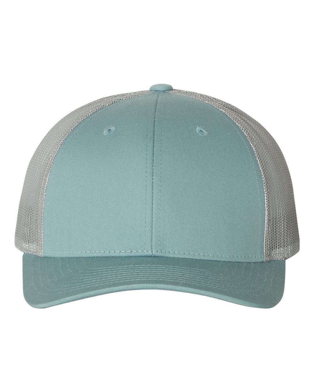 Richardson Low Pro Trucker Cap - 115 Smoke Blue- Aluminum