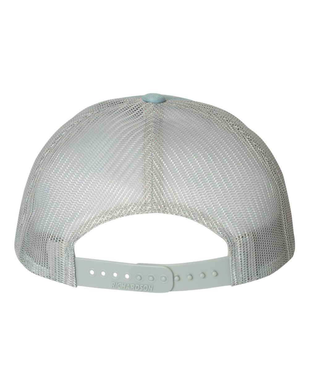 Richardson Low Pro Trucker Cap - 115 Smoke Blue- Aluminum