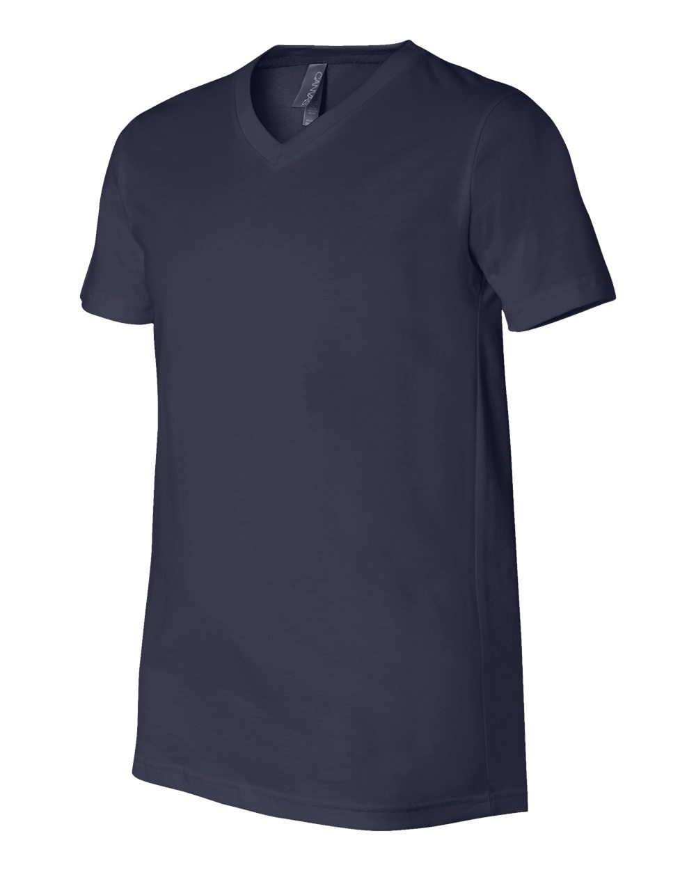 BELLA + CANVAS Unisex Jersey V-Neck Tee - 3005 Navy