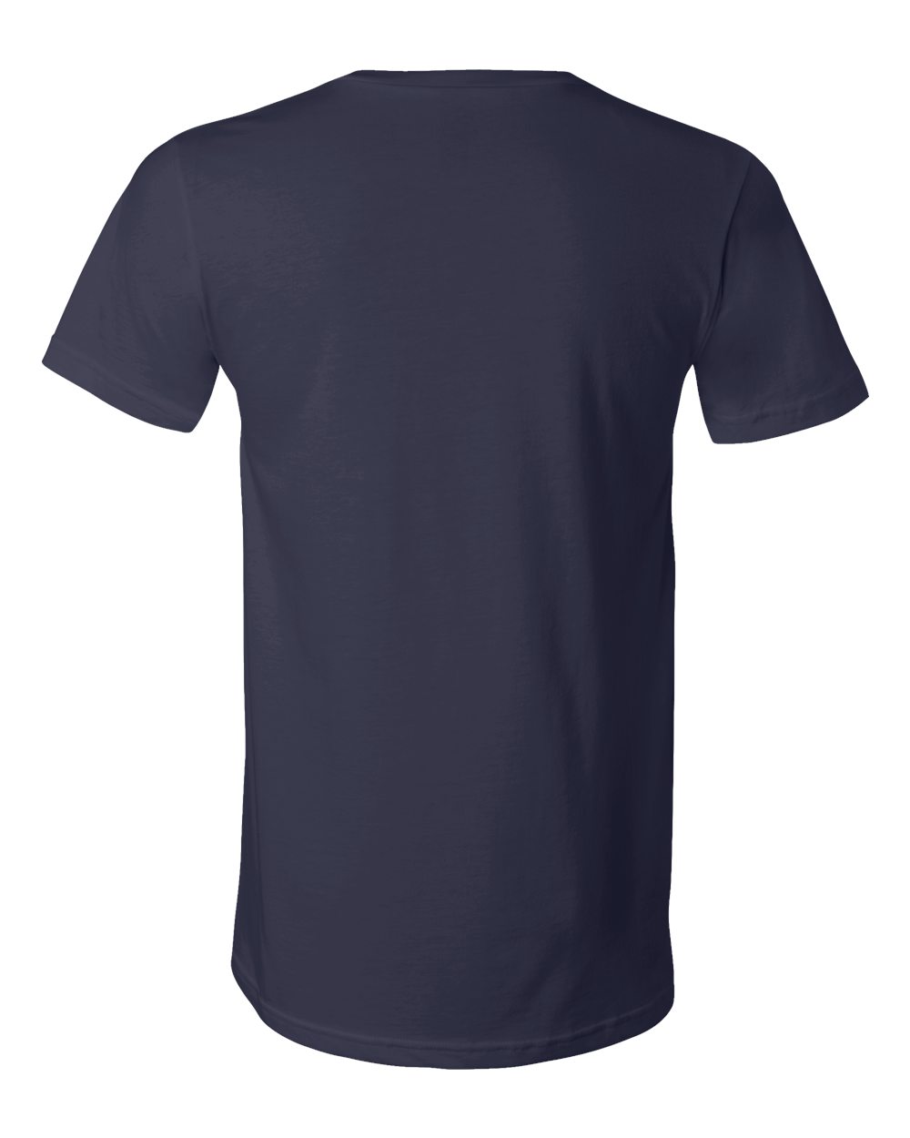 BELLA + CANVAS Unisex Jersey V-Neck Tee - 3005 Navy