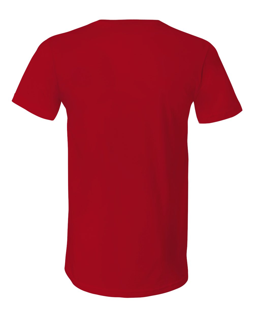 BELLA + CANVAS Unisex Jersey V-Neck Tee - 3005 Red