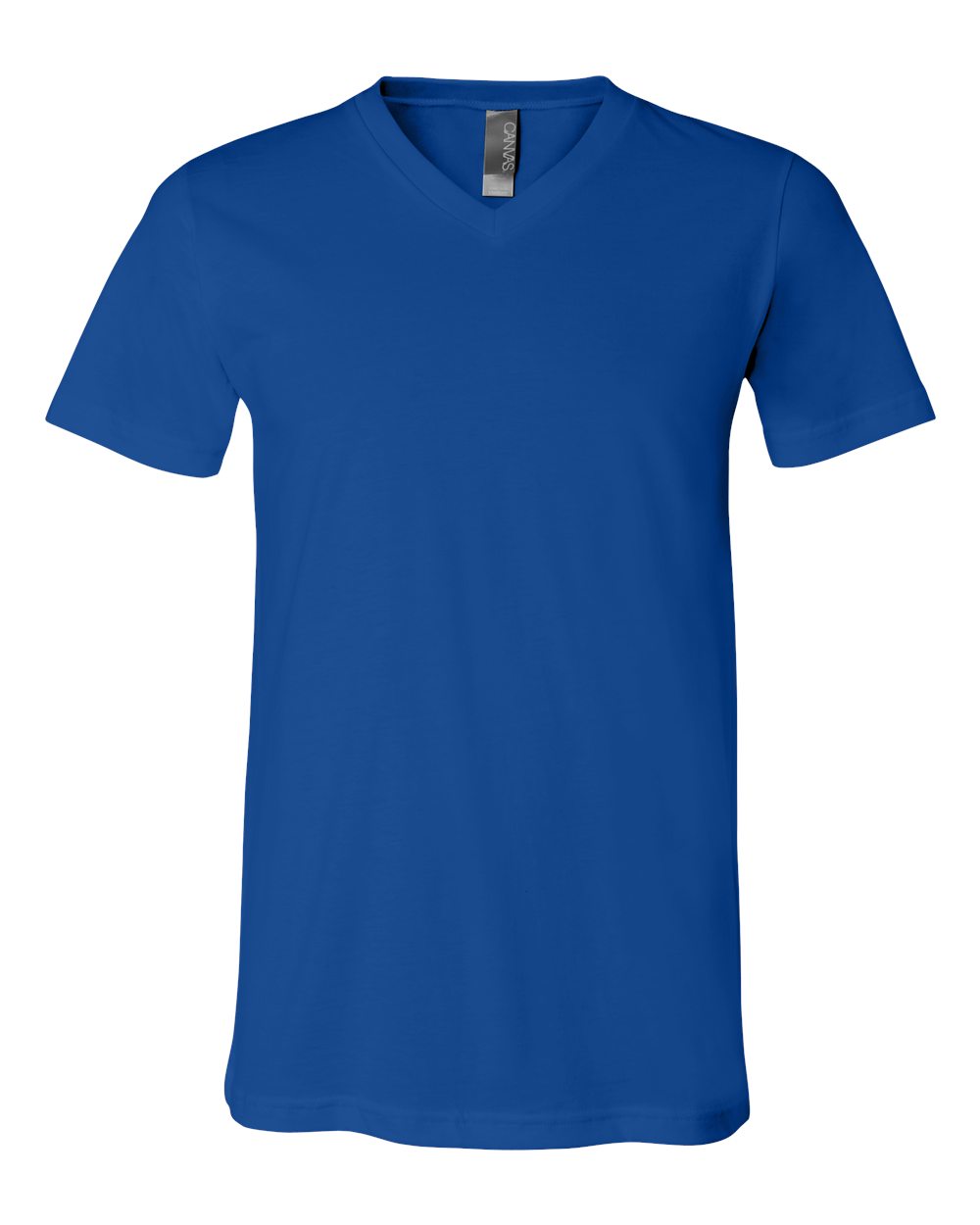 BELLA + CANVAS Unisex Jersey V-Neck Tee - 3005 True Royal