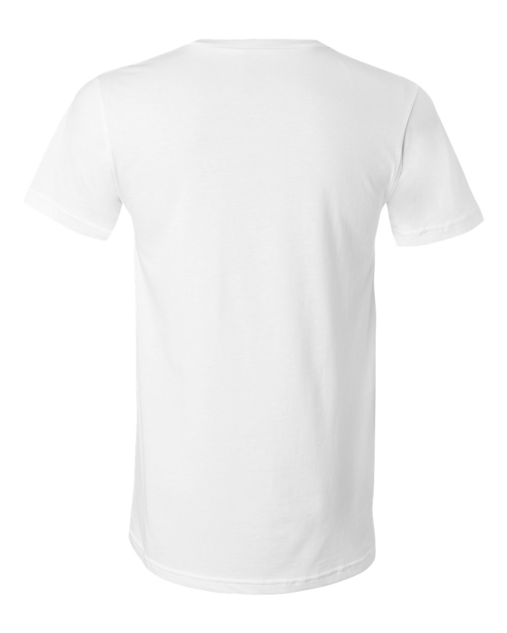 BELLA + CANVAS Unisex Jersey V-Neck Tee - 3005 White