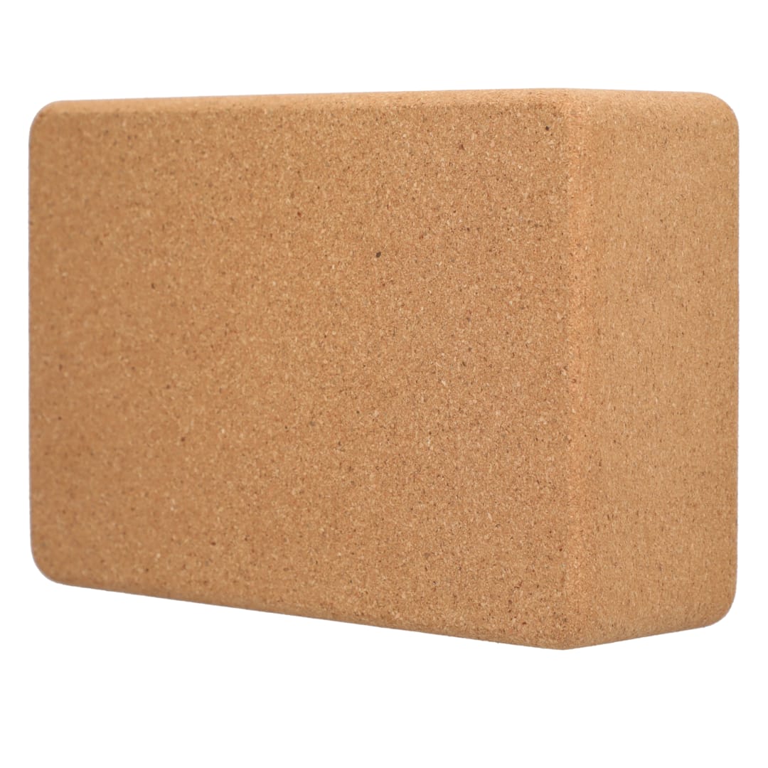 Wellable Wellable™ Cork Yoga Block - 1631-32
