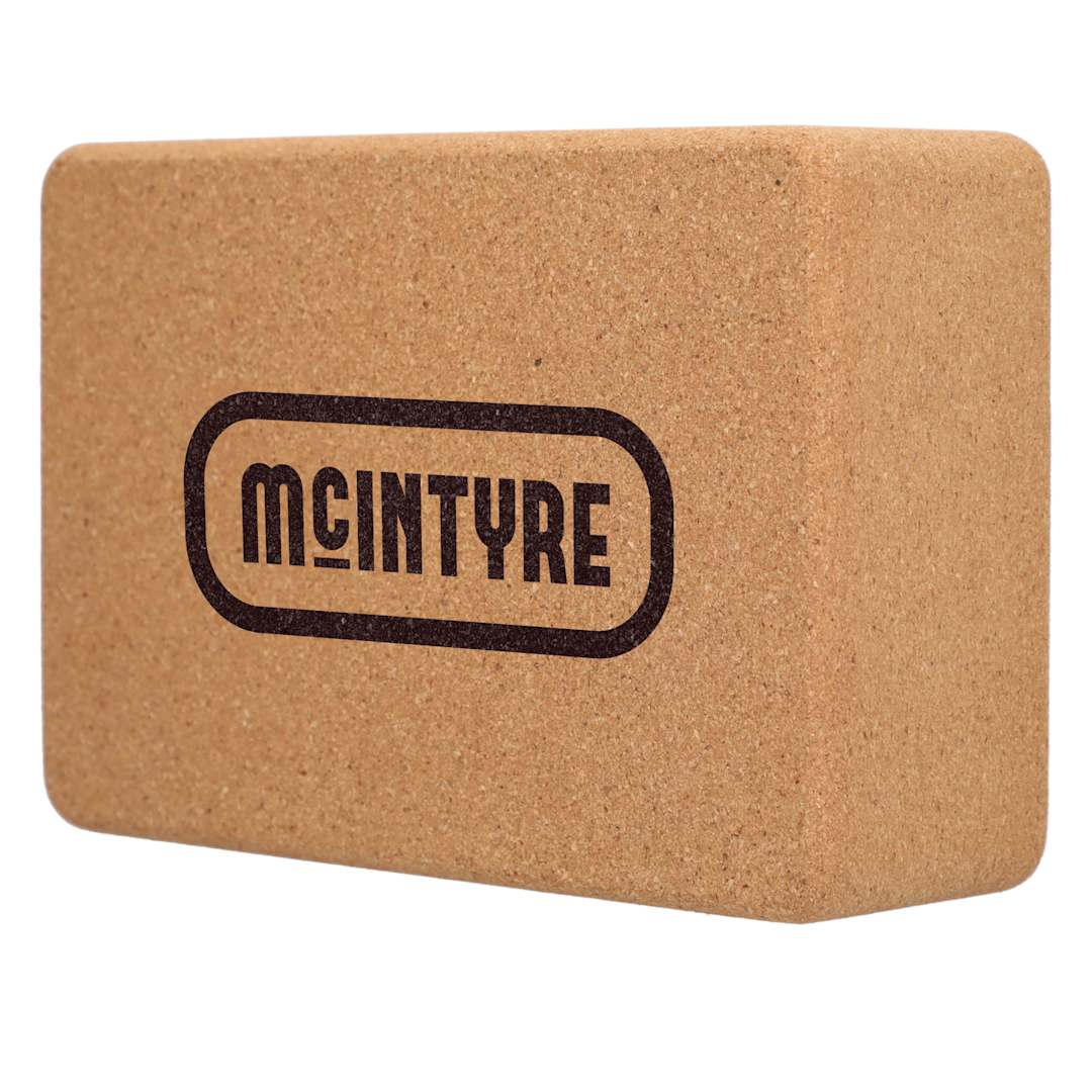 Wellable Wellable™ Cork Yoga Block - 1631-32 Natural