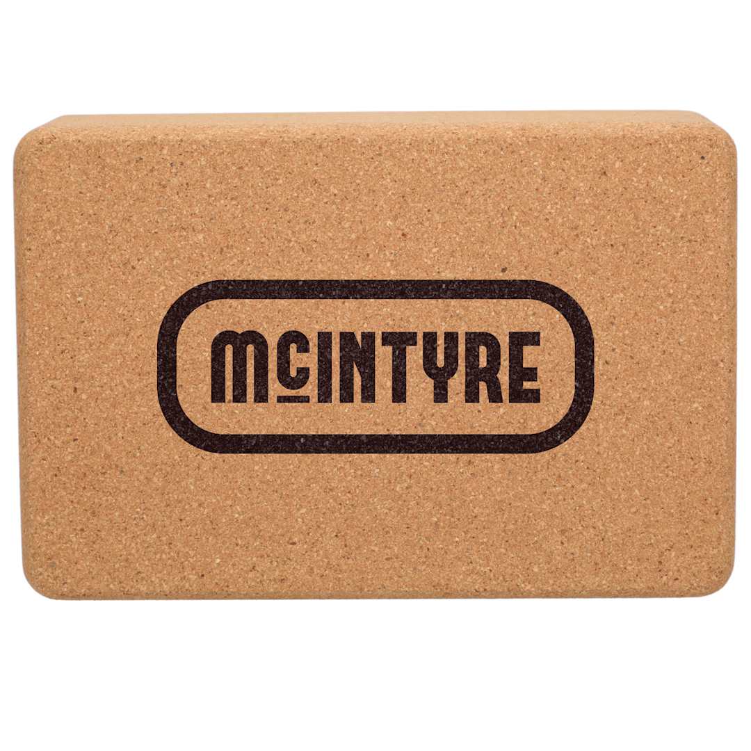 Wellable Wellable™ Cork Yoga Block - 1631-32 Natural