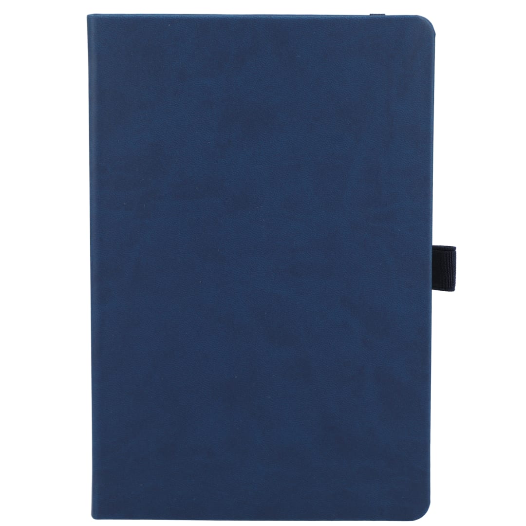 5.5&quot; x 8.5” Mano Recycled Hard Bound Journal - 2900-48 Blue