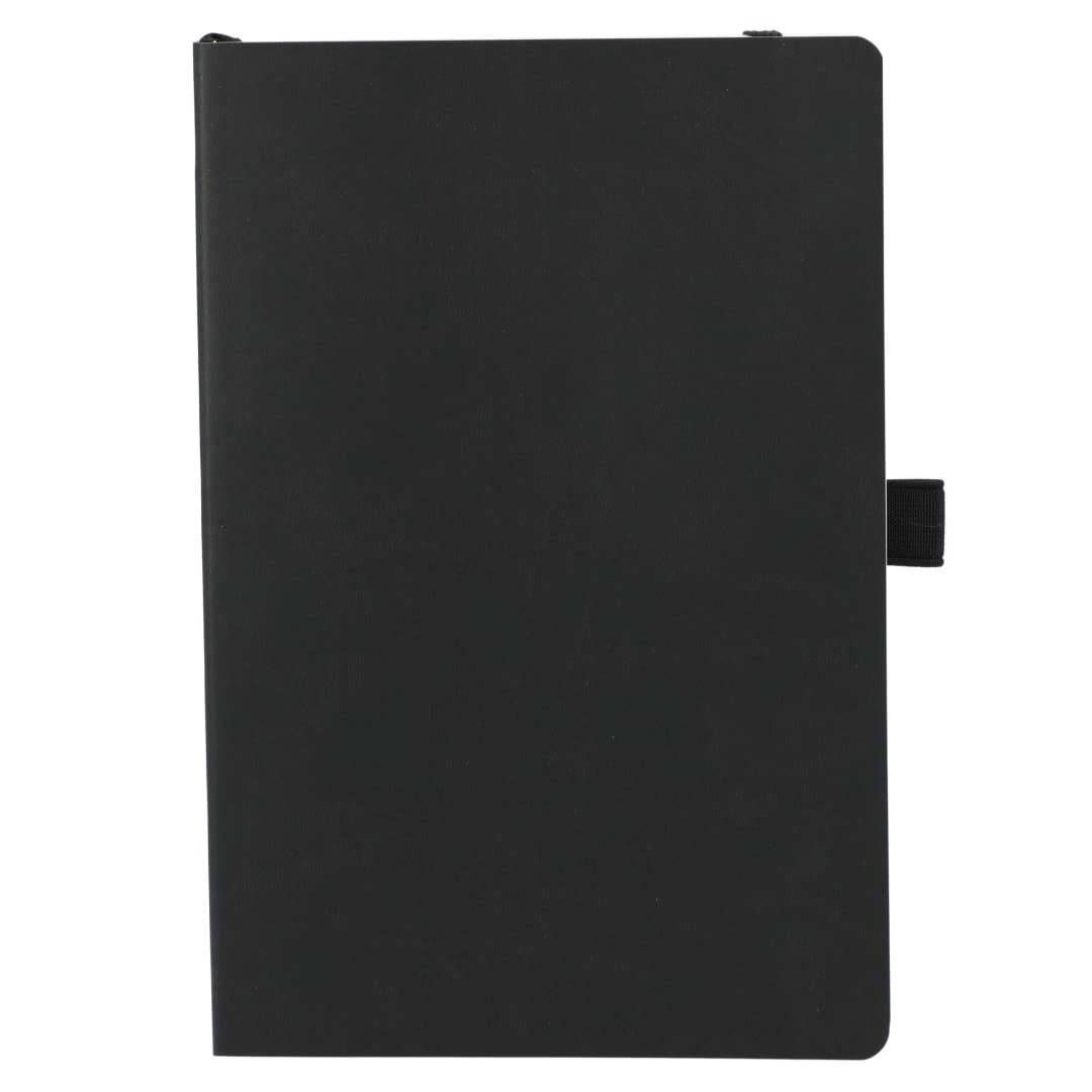 5.5&quot; x 8.5” Skiva Soft Bound Journal - 2900-49 Black