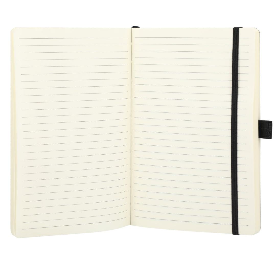 5.5&quot; x 8.5” Skiva Soft Bound Journal - 2900-49 Black
