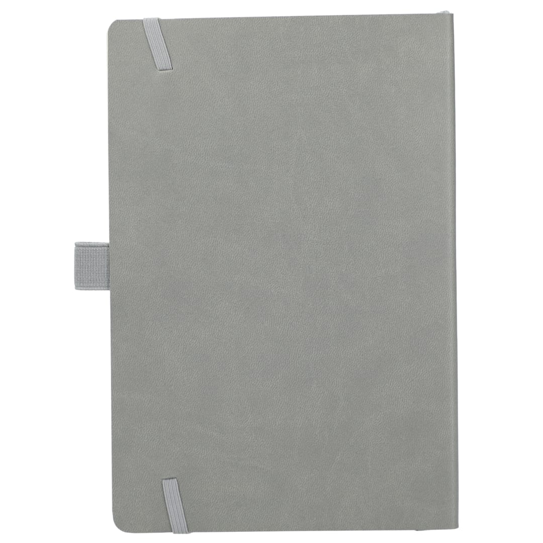 5.5&quot; x 8.5” Skiva Soft Bound Journal - 2900-49 Gray