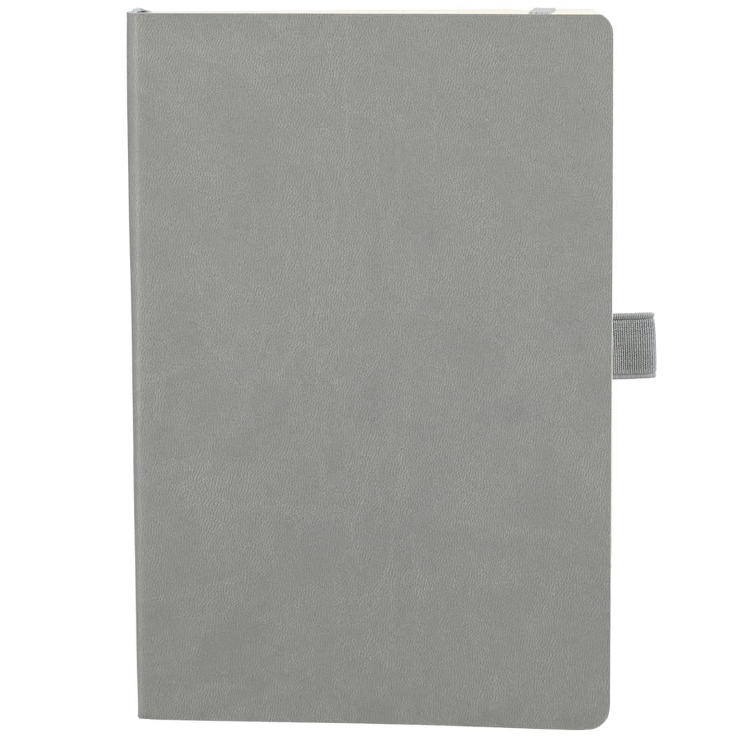 5.5&quot; x 8.5” Skiva Soft Bound Journal - 2900-49 Gray