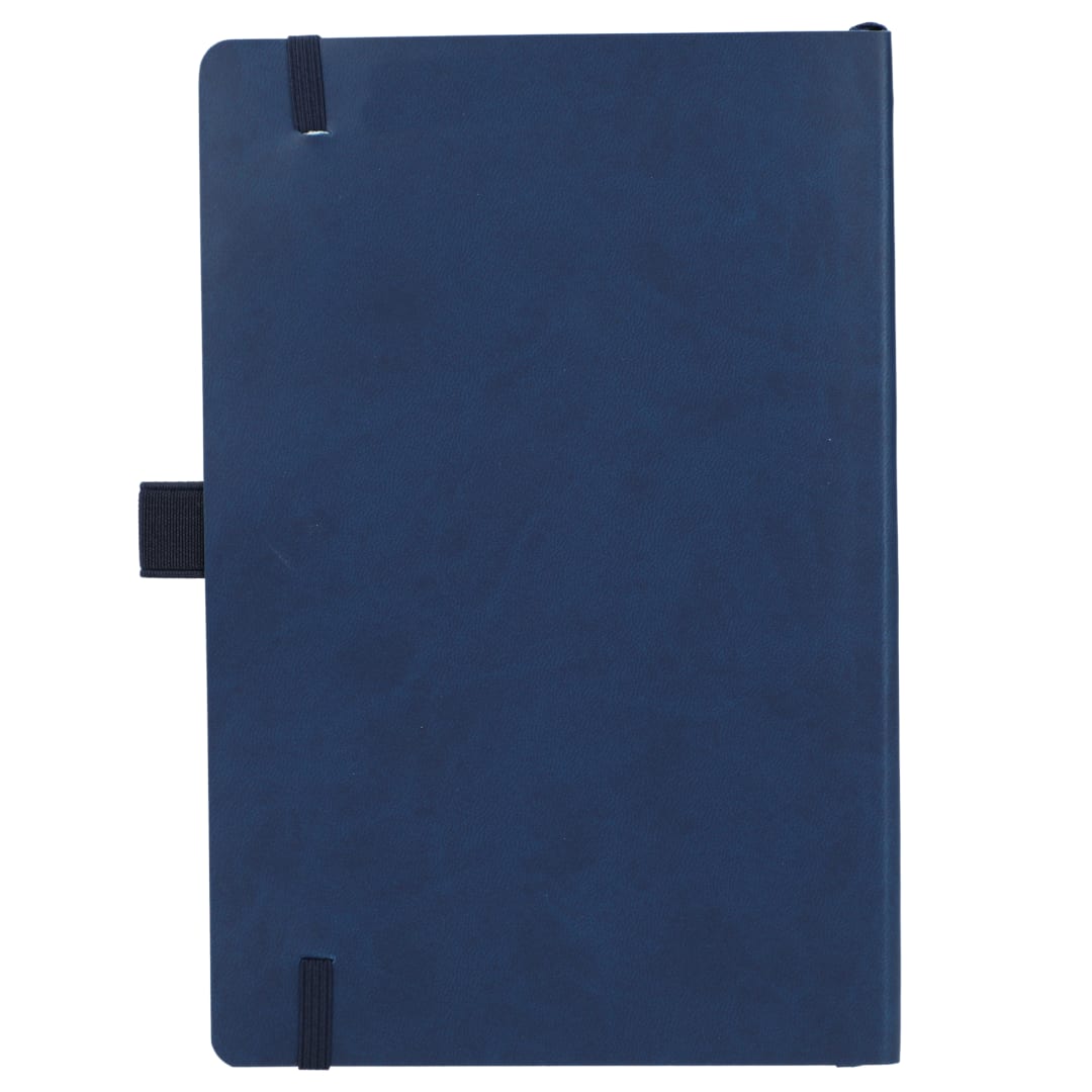 5.5&quot; x 8.5” Skiva Soft Bound Journal - 2900-49 Blue