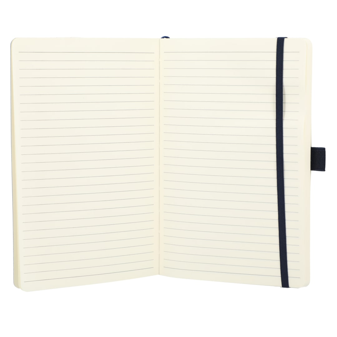 5.5&quot; x 8.5” Skiva Soft Bound Journal - 2900-49 Blue
