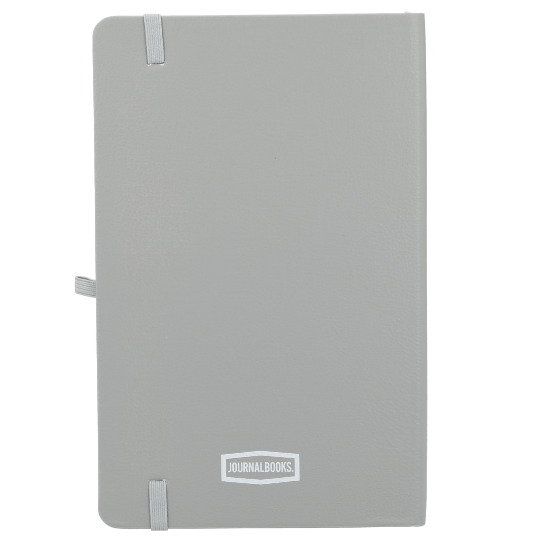  5.5&quot; x 8.5&quot; Kaya Recycled PU and Bamboo Journal - 2900-52