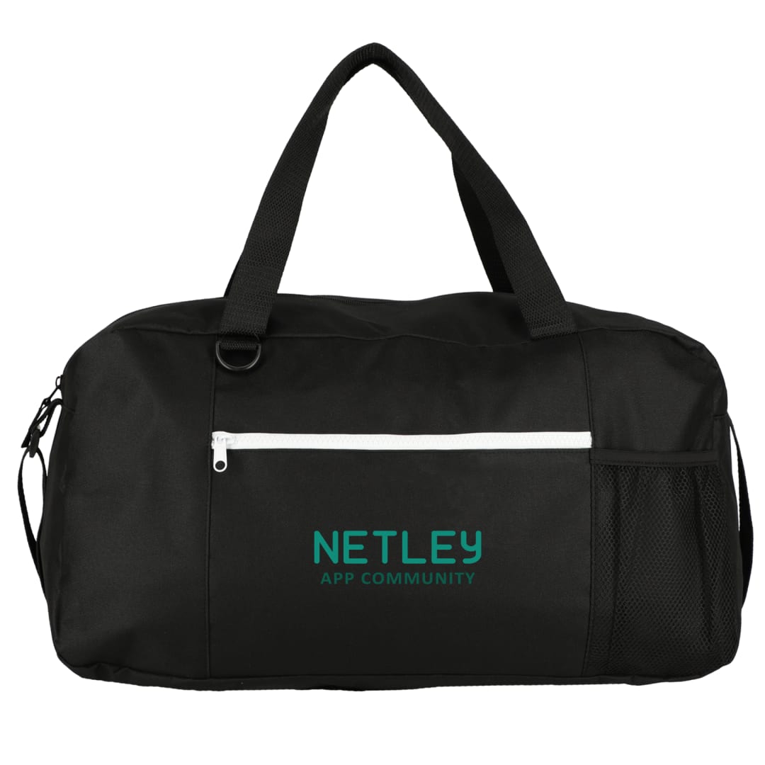 Pacific Recycled Duffle Bag - 3950-21 Black