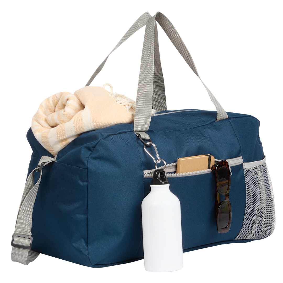 Pacific Recycled Duffle Bag - 3950-21 Blue