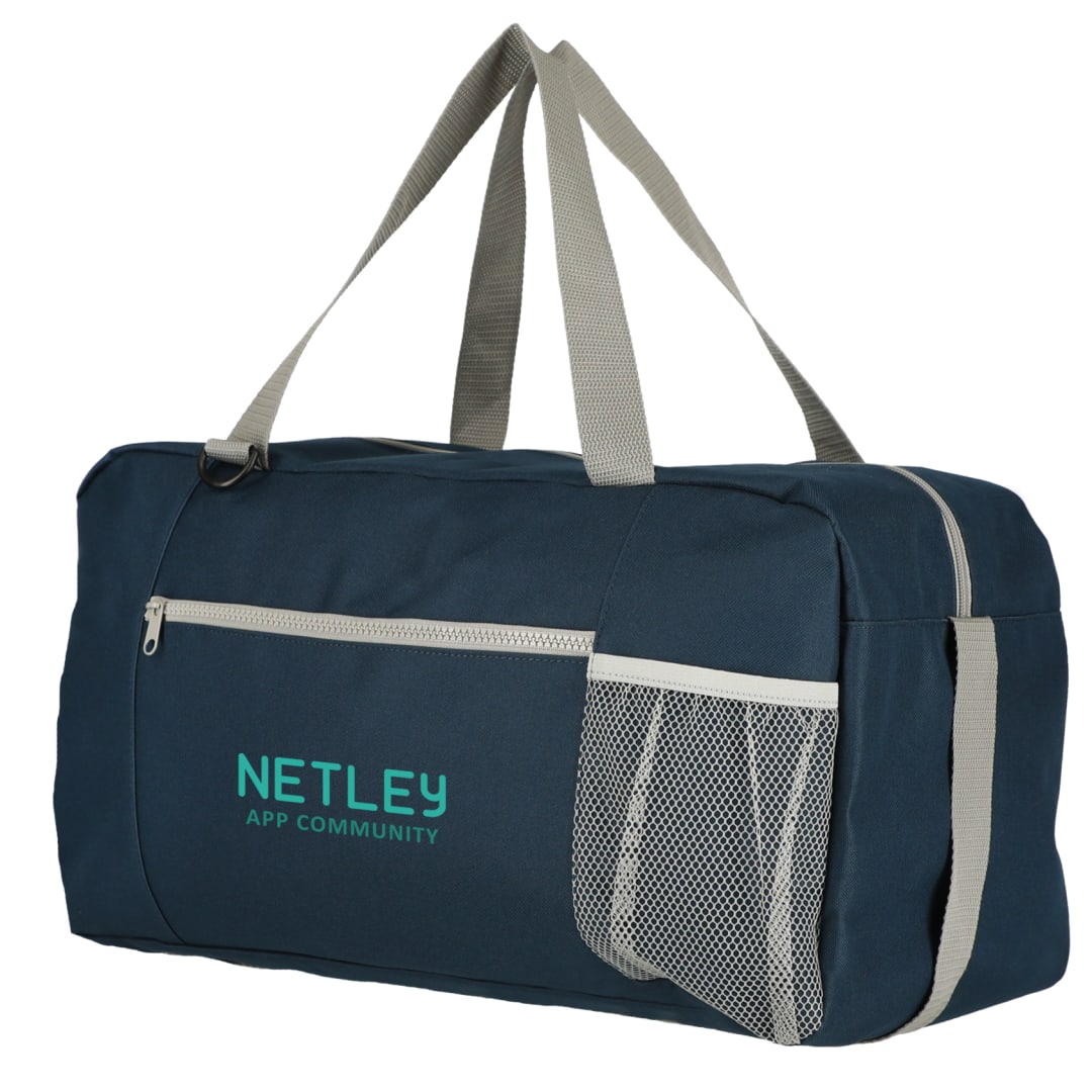 Pacific Recycled Duffle Bag - 3950-21 Blue