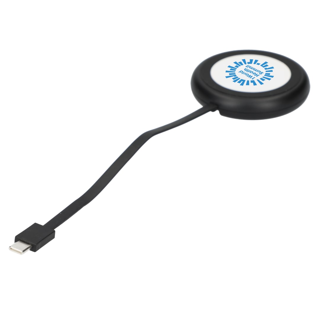 All-In-One Universal Travel 15W Wireless Charger - 7143-62 Black