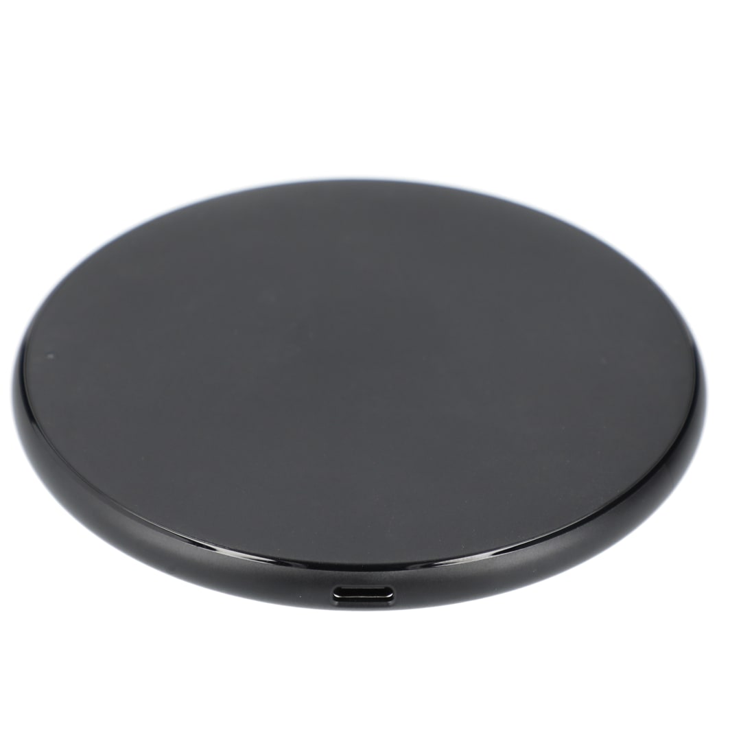Kwik Qi Certified 15W Wireless Charging Pad - 7143-63 Black