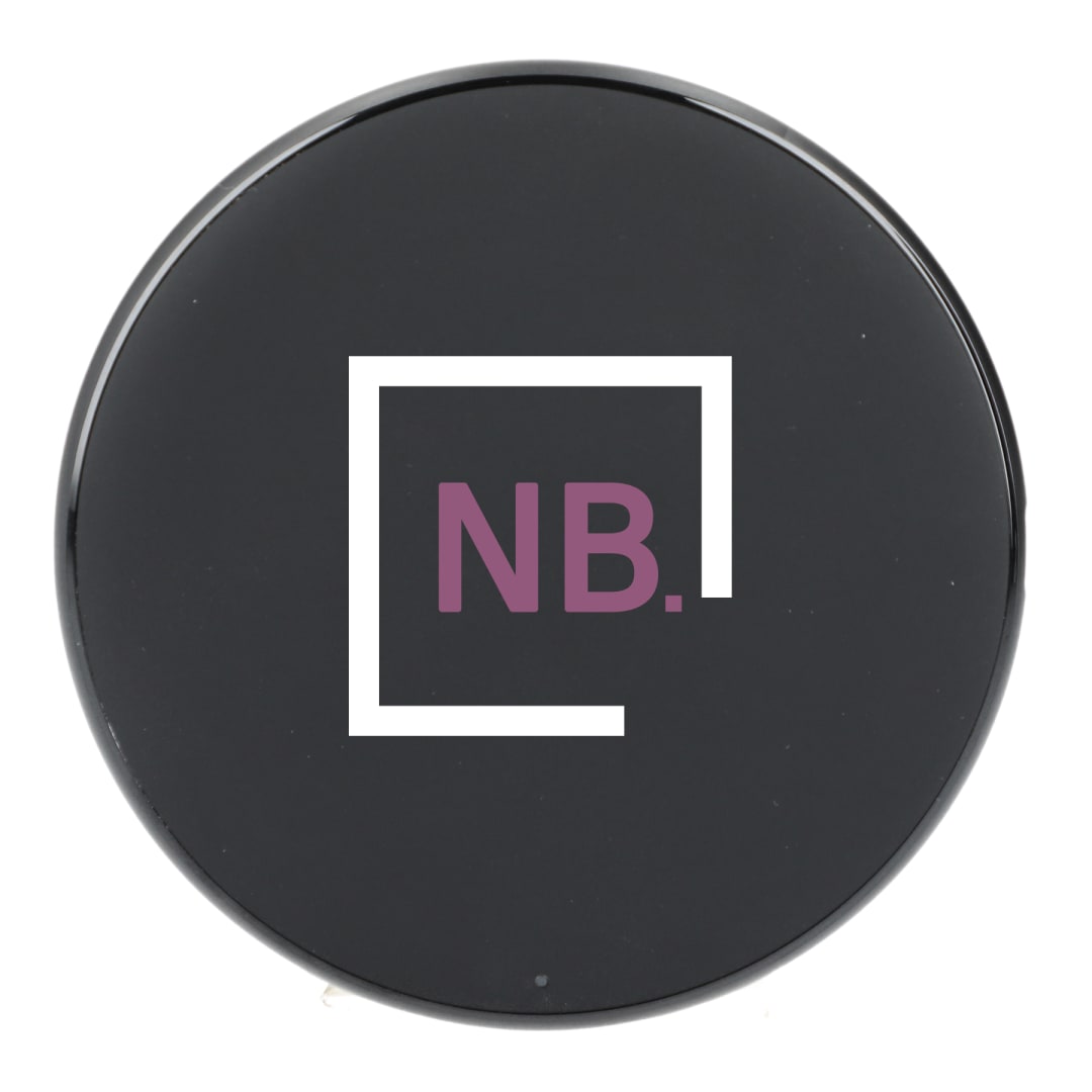 Kwik Qi Certified 15W Wireless Charging Pad - 7143-63 Black