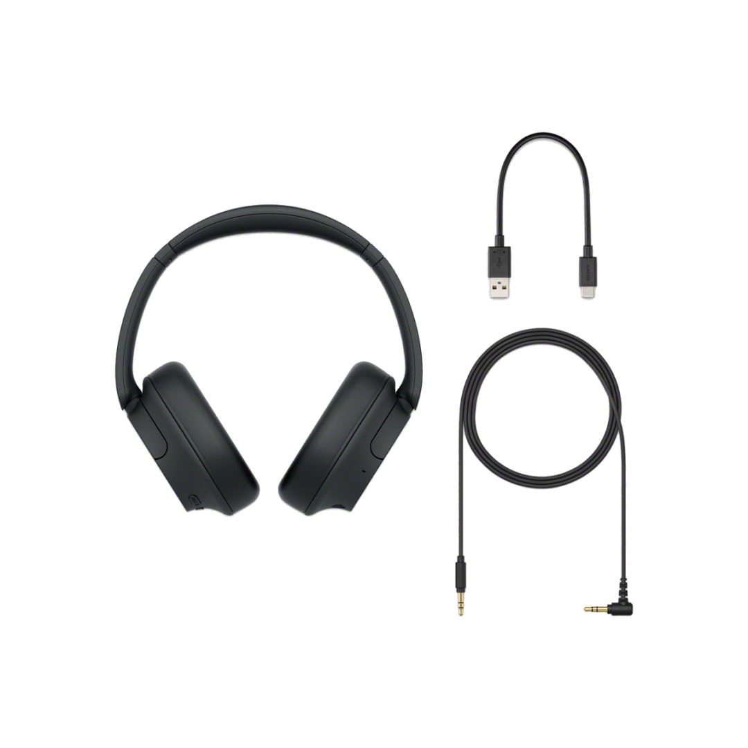 Sony Sony WH-CH520 Wireless Headphones with Microphone - 7195-54 Black
