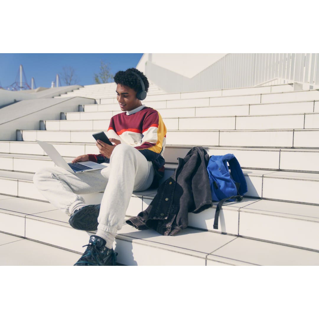 Sony Sony WH-CH520 Wireless Headphones with Microphone - 7195-54 Black