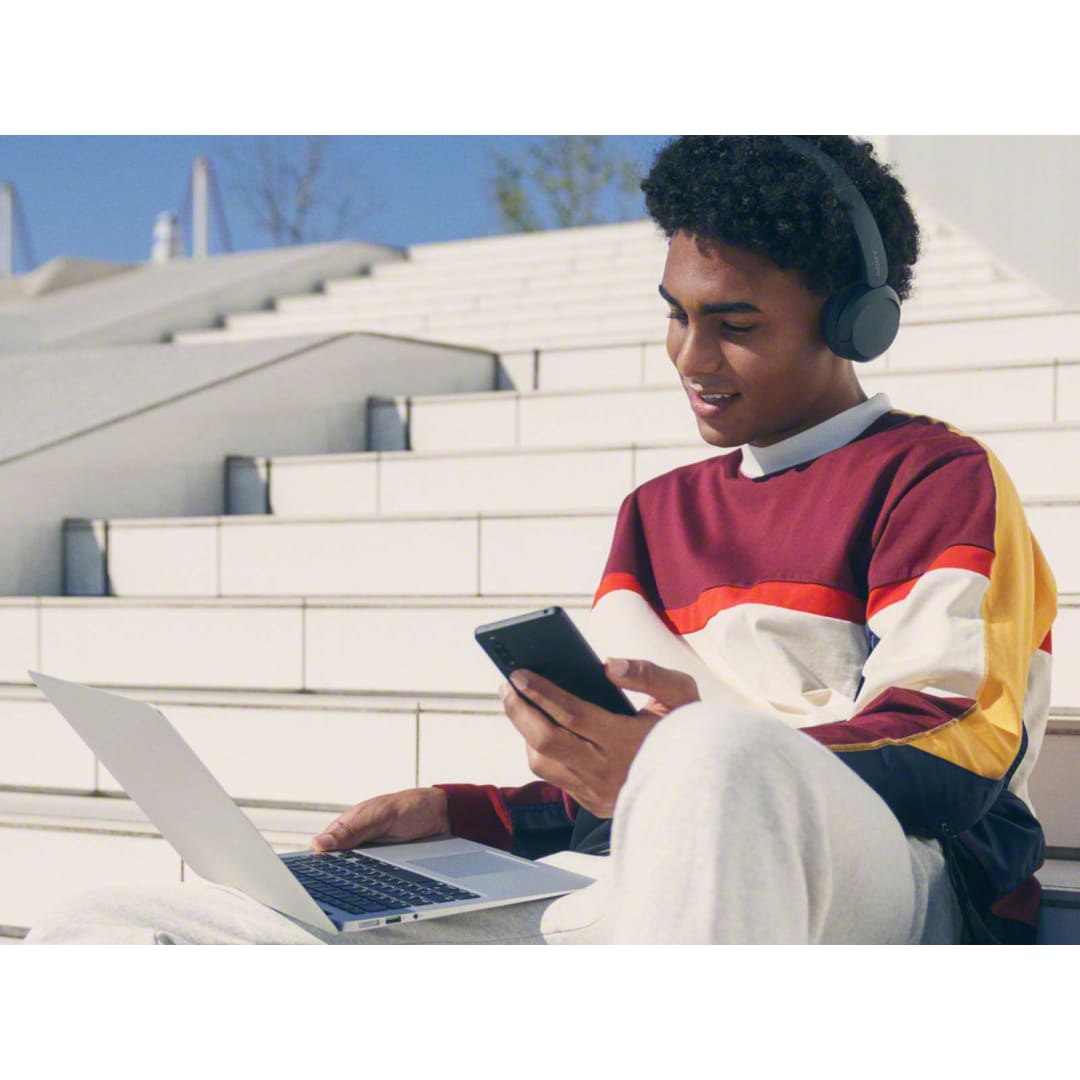 Sony Sony WH-CH520 Wireless Headphones with Microphone - 7195-54 Black