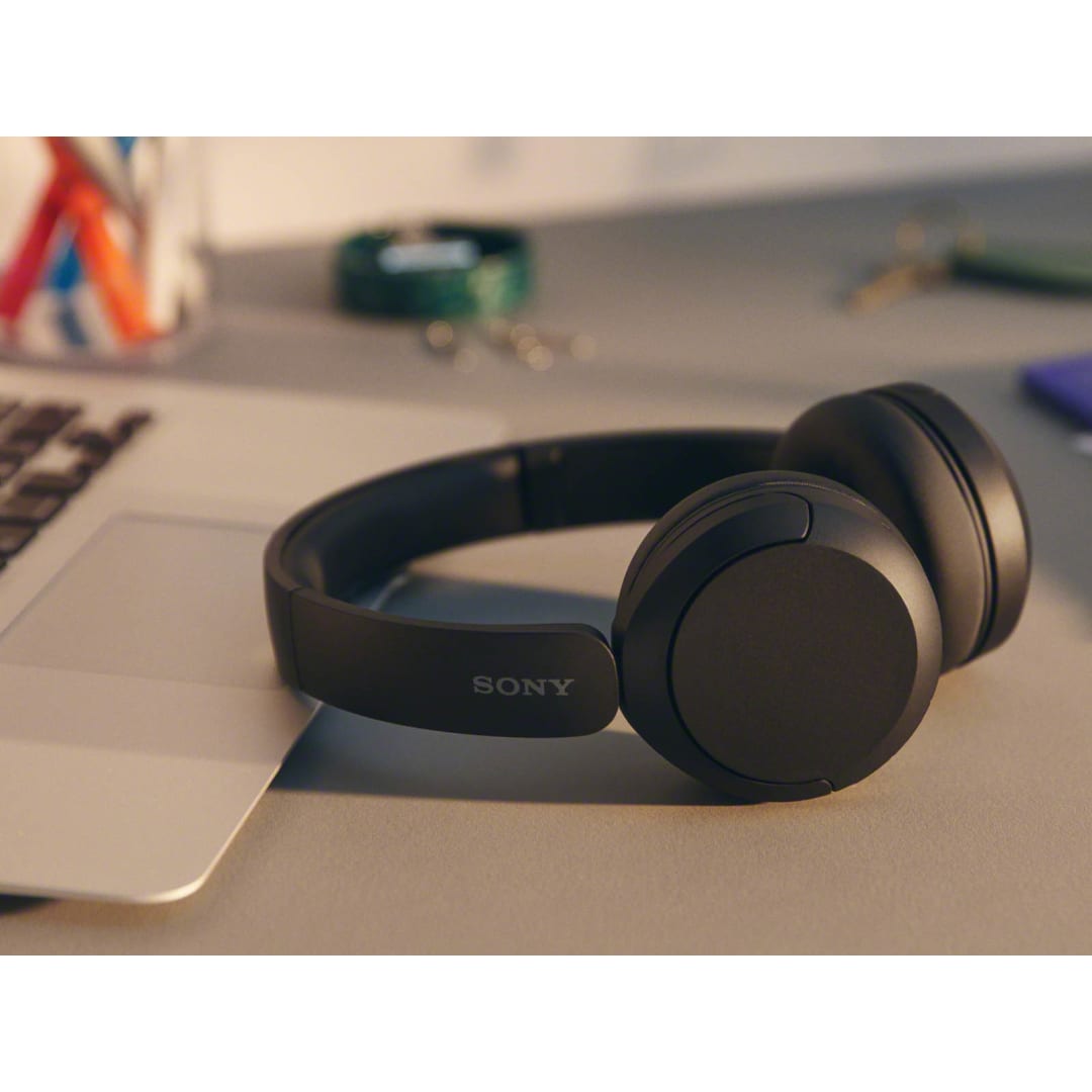 Sony Sony WH-CH520 Wireless Headphones with Microphone - 7195-54 Black