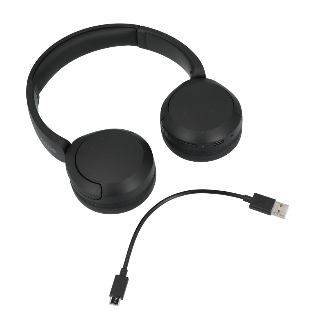 Sony Sony WH-CH520 Wireless Headphones with Microphone - 7195-54 Black