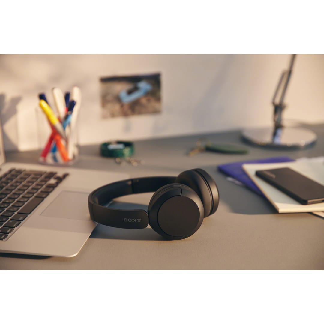 Sony Sony WH-CH520 Wireless Headphones with Microphone - 7195-54 Black