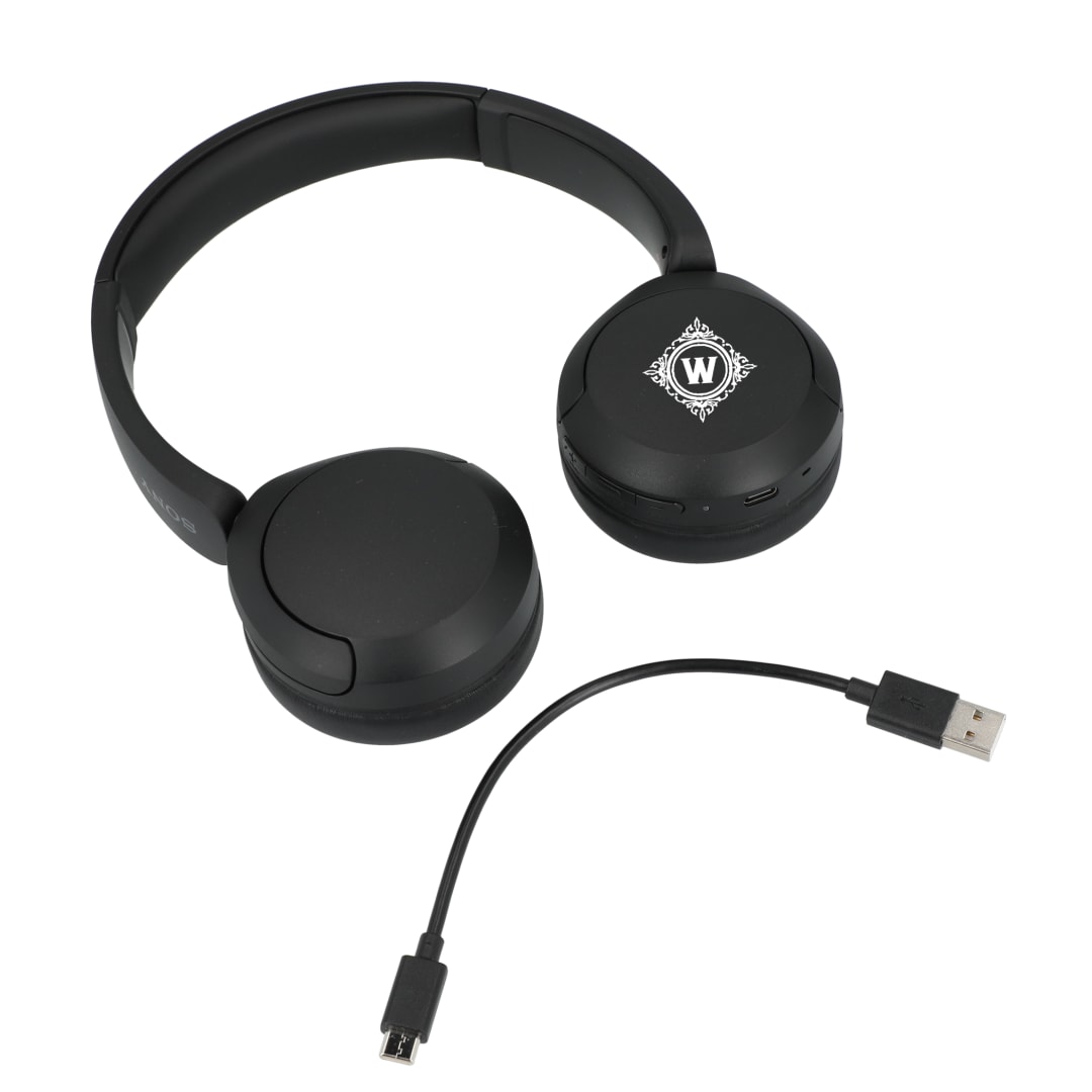 Sony Sony WH-CH520 Wireless Headphones with Microphone - 7195-54 Black