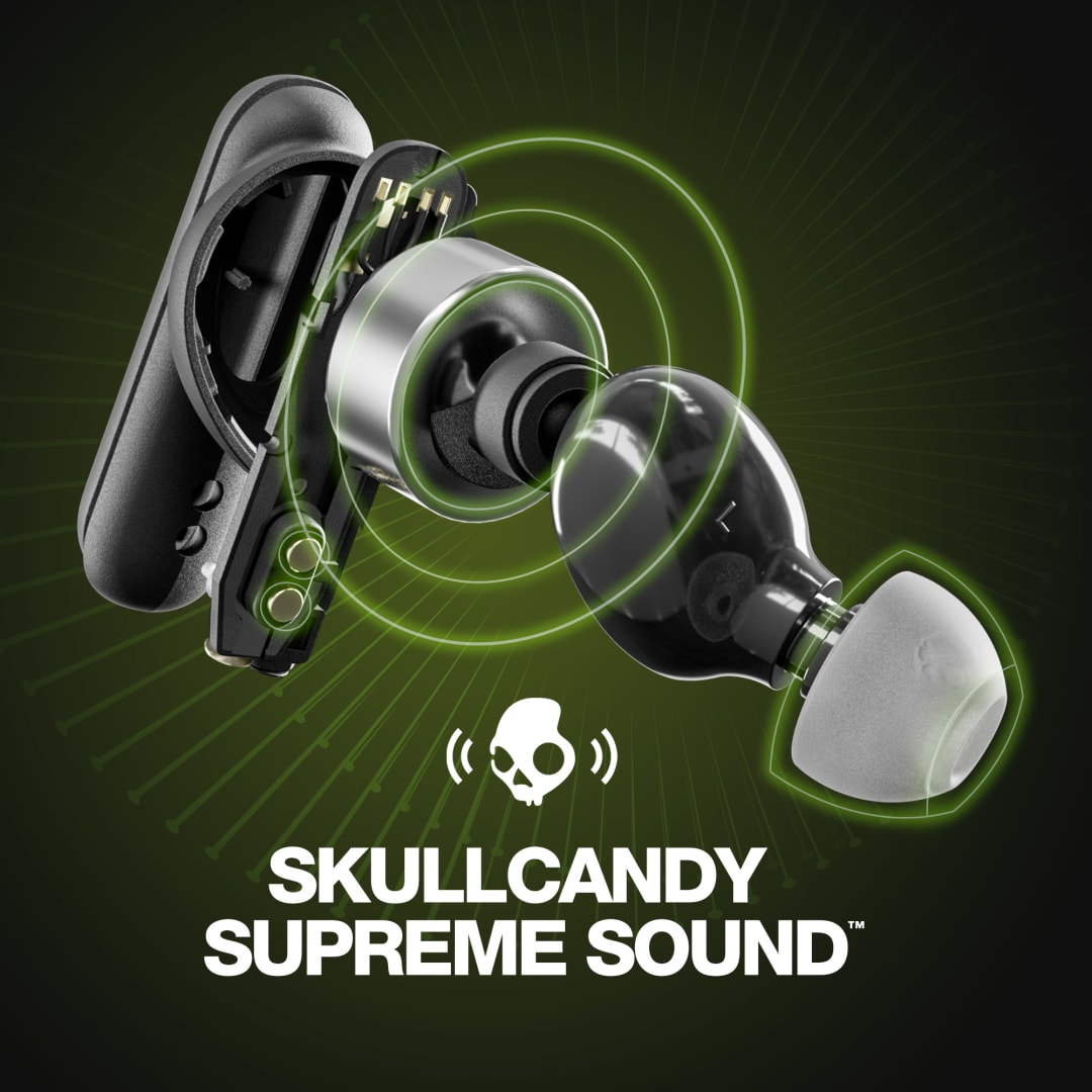 Skullcandy Skullcandy Smokin&#39; Buds True Wireless Earbuds - 7196-29 Black