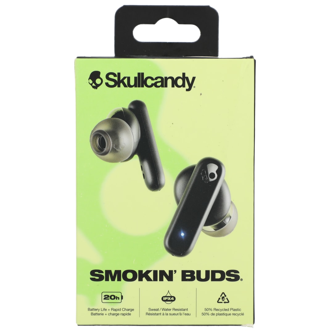 Skullcandy Skullcandy Smokin&#39; Buds True Wireless Earbuds - 7196-29 Black