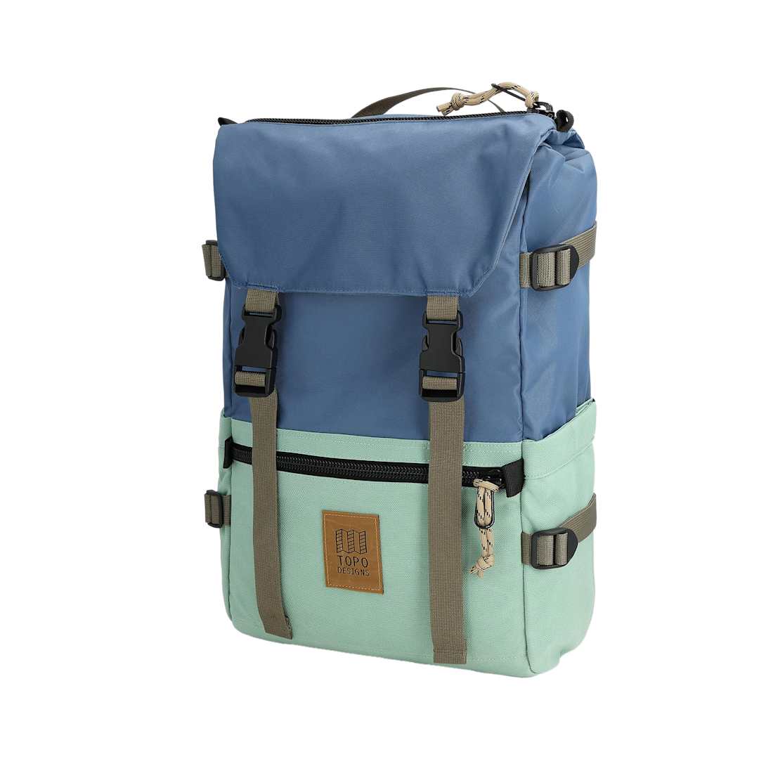 Topo Designs Topo Designs Recycled Rover 15" Laptop Backpack - 8676-01 Blue