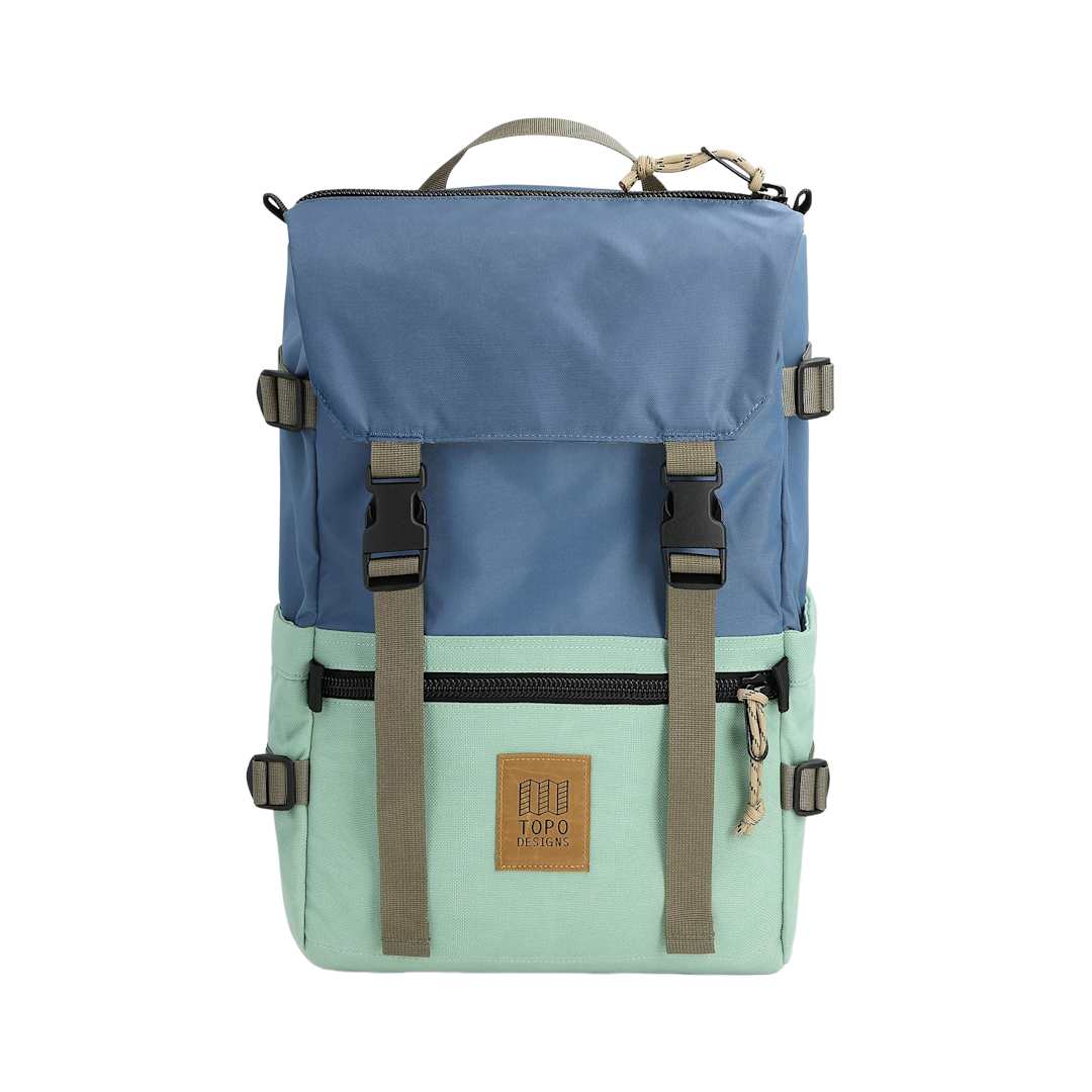 Topo Designs Topo Designs Recycled Rover 15" Laptop Backpack - 8676-01 Blue